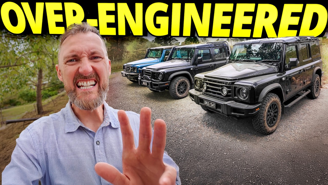 $100K 4WD Needs ZERO MODS!? INEOS Grenadier Hands-ON Review
