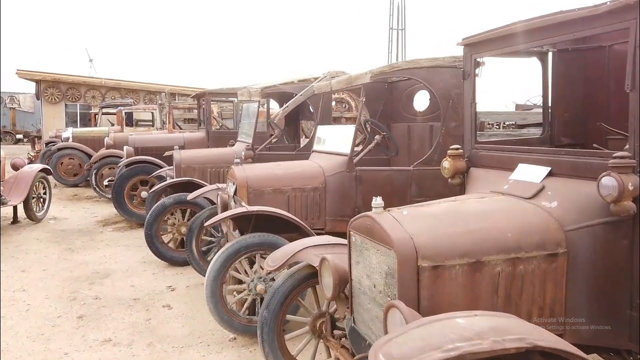 Best Barn Find Ever? Greatest 'Ford Model T's and Model A's' Collection Known to Man.
