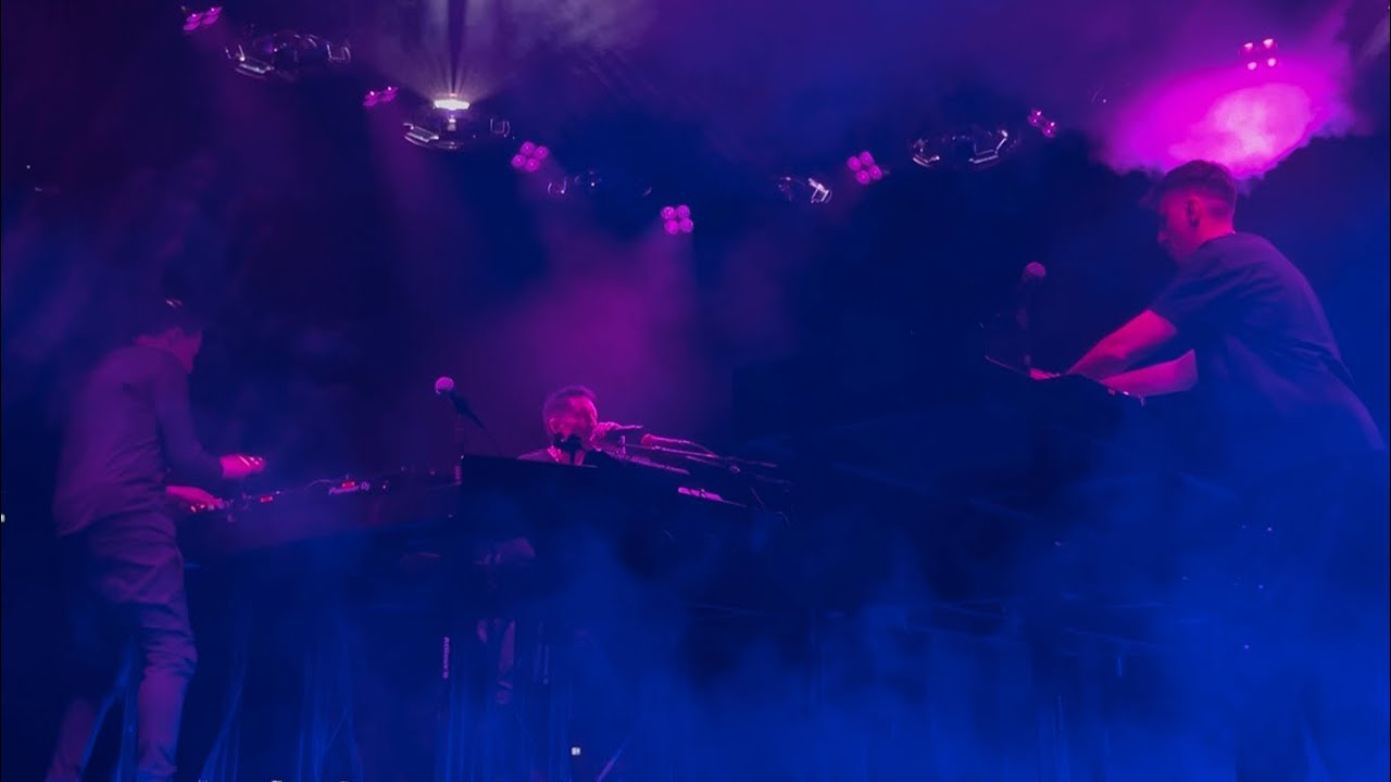 Nine Inch Nails live in Manchester (act 3 - B stage with Boys Noize)