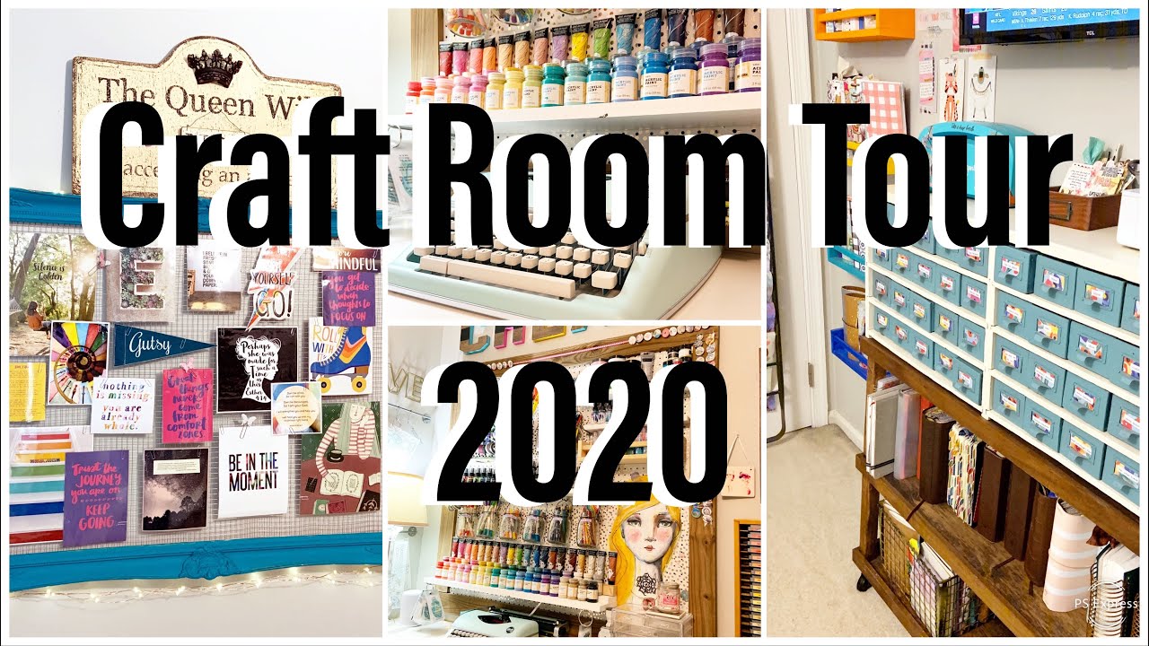 Craft Room Tour 2020