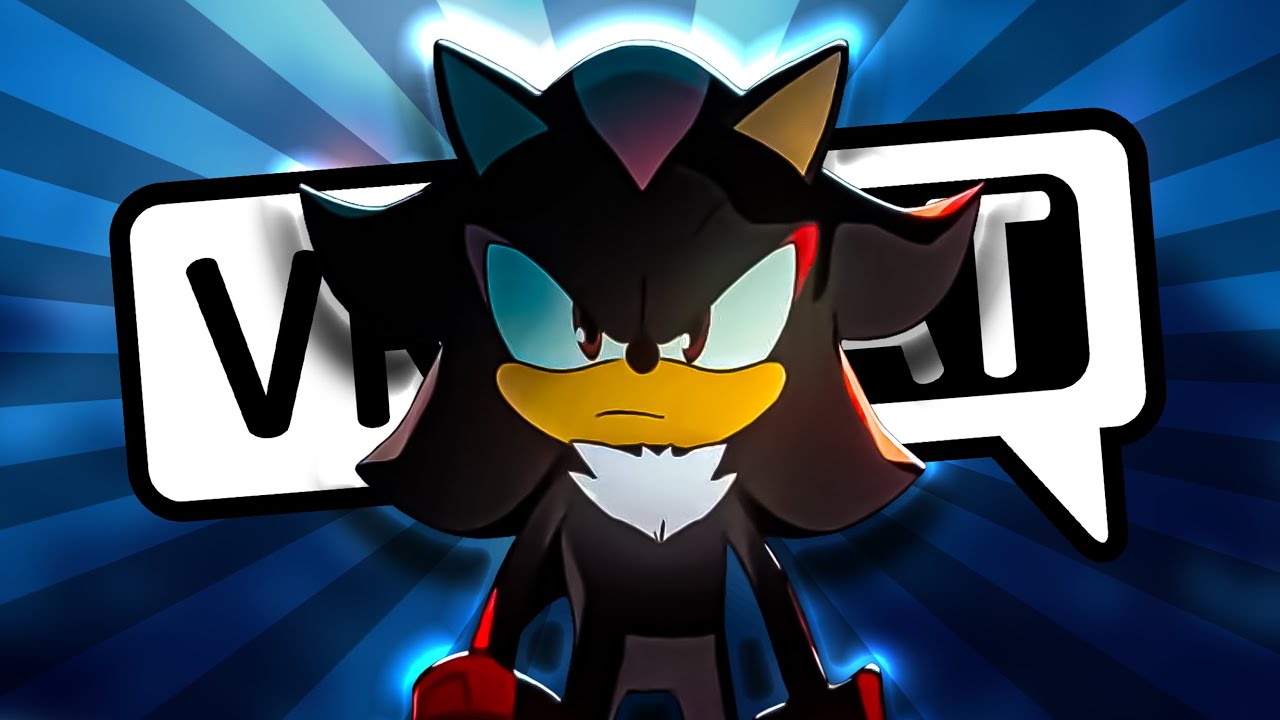 TROLLING as SHADOW THE HEDGEHOG in VRCHAT