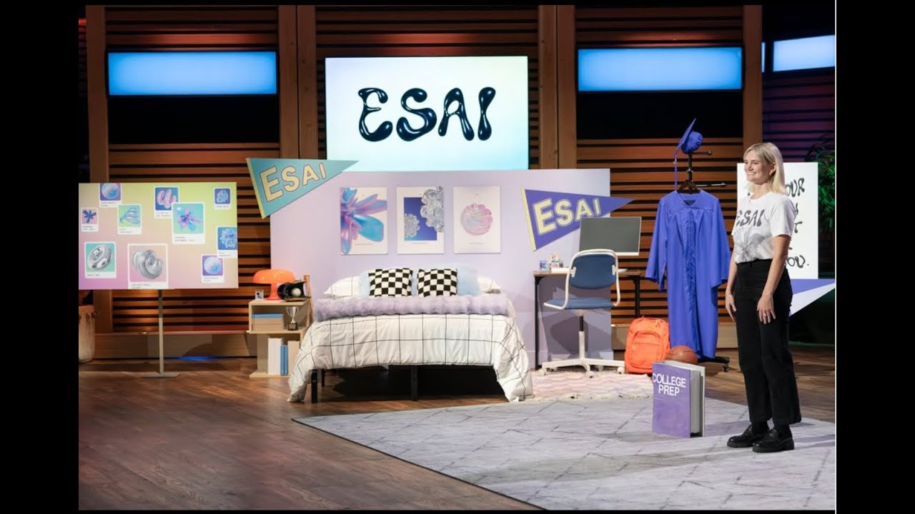 Поступление в колледж без беспокойства | ESAI | Shark Tank