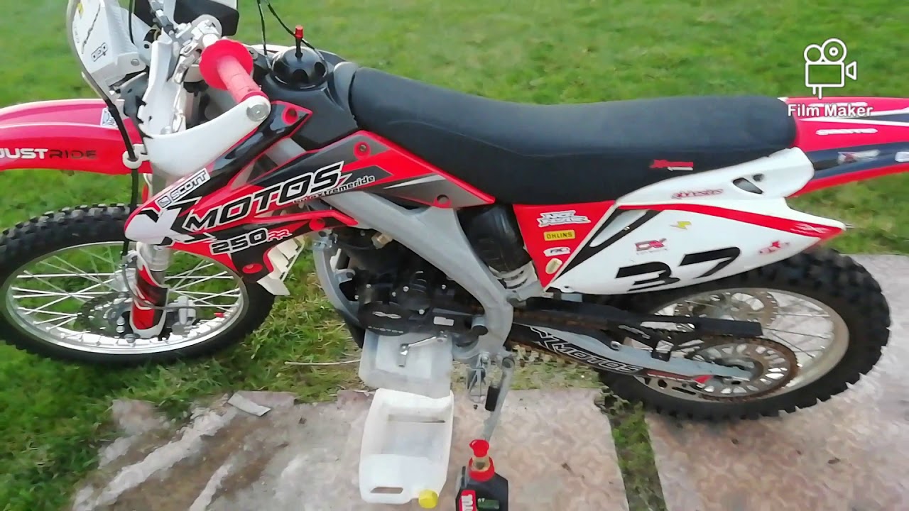 Wymiana oleju xmotos xb37.
