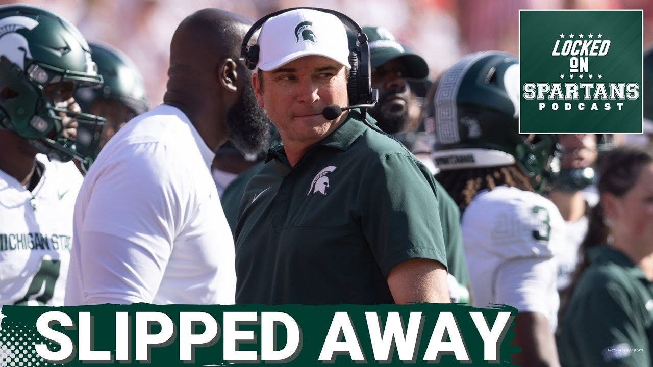 REACTION: MSU football GIVES AWAY game to Nebraska; How hot is Jonathan Smith's seat getting?