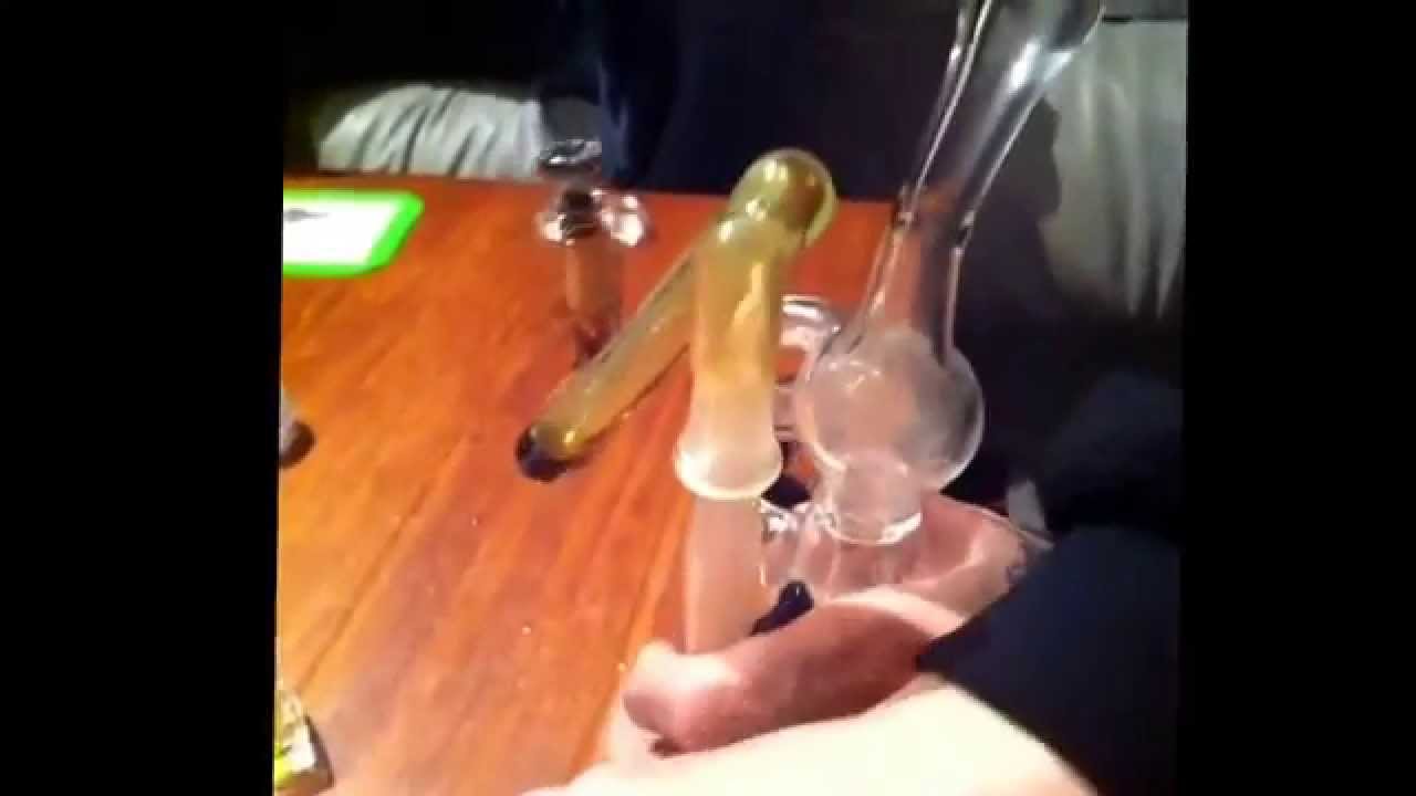 4:20 celebrations with The kraken by Refine seattle  from @cannabisclubcollective. #Madhattersglass