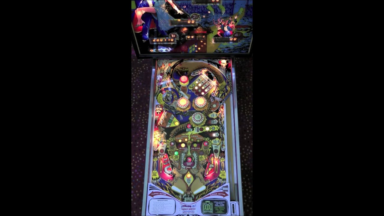 Dracula Pinball Gameplay