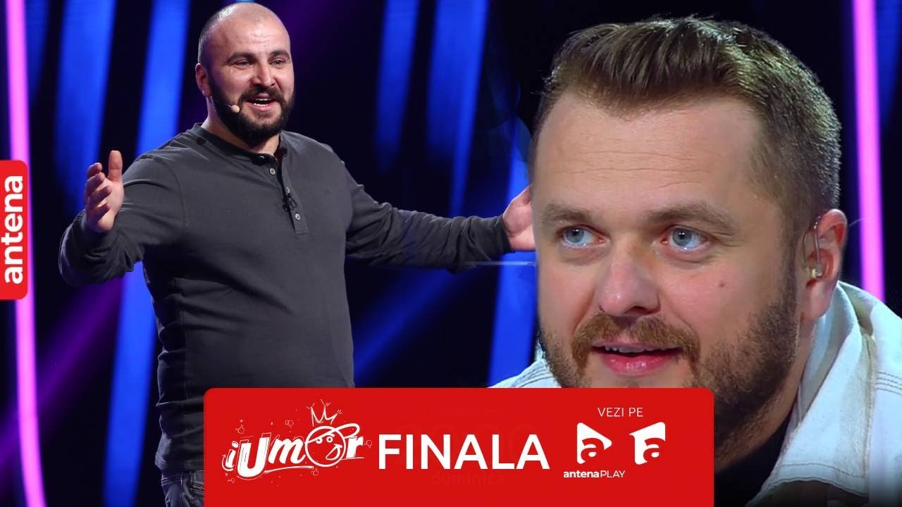 Ionuț Țigănescu a facut show pe scena iUmor