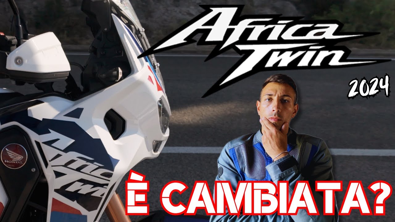 Provo la Honda AFRICA TWIN Adventure Sports 2024