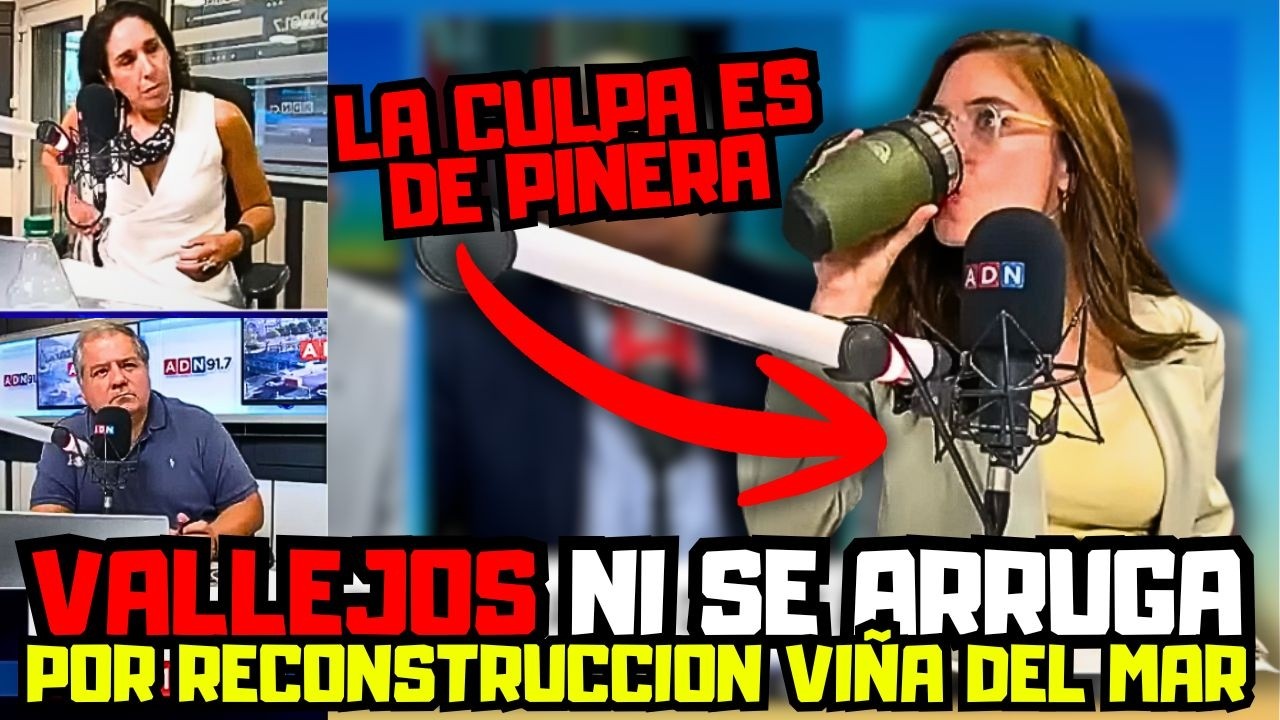 ¡MOMENTO BRUTAL! MINISTRA VALLEJO CONTRA LAS CUERDAS POR GESTIÓN 