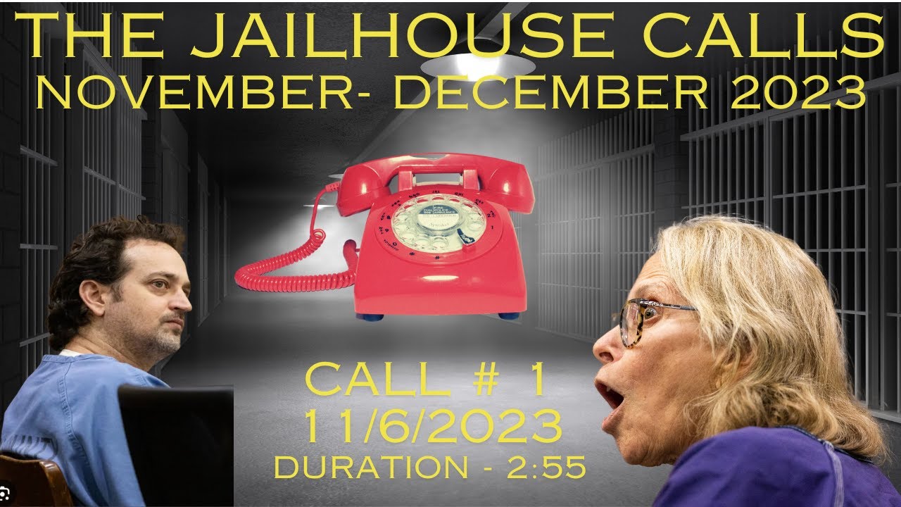 Jail Call # 1 #charlieadelson  #donnaadelson Talk The Day He Was Convicted (#2)