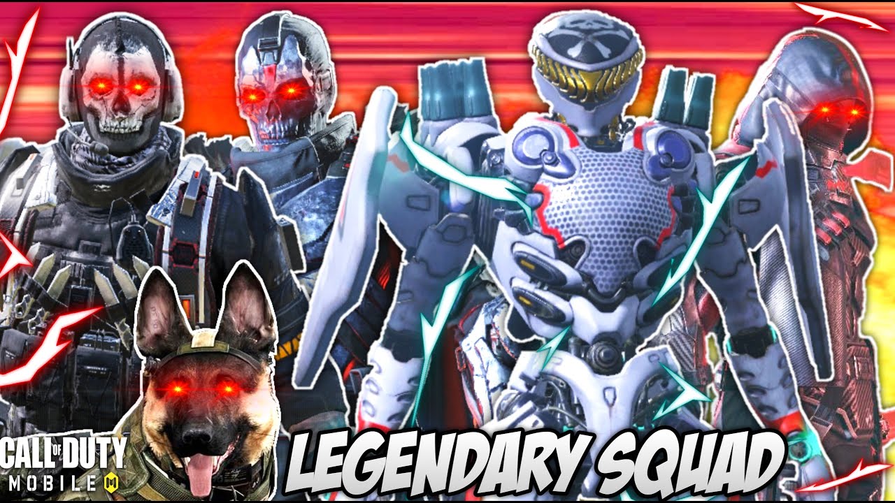 LEGENDARY SQUAD.Exe in COD Mobile