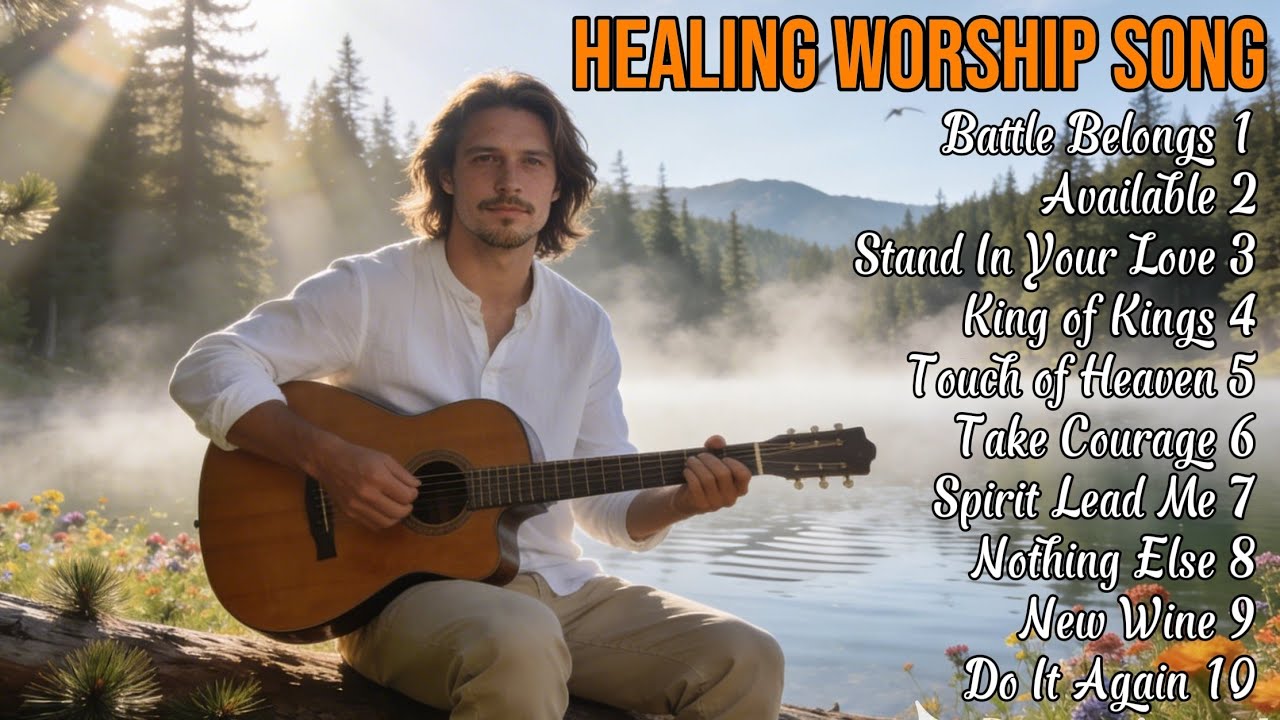 Lay It Down in His Hands | Healing Worship Music for Peace & Surrender