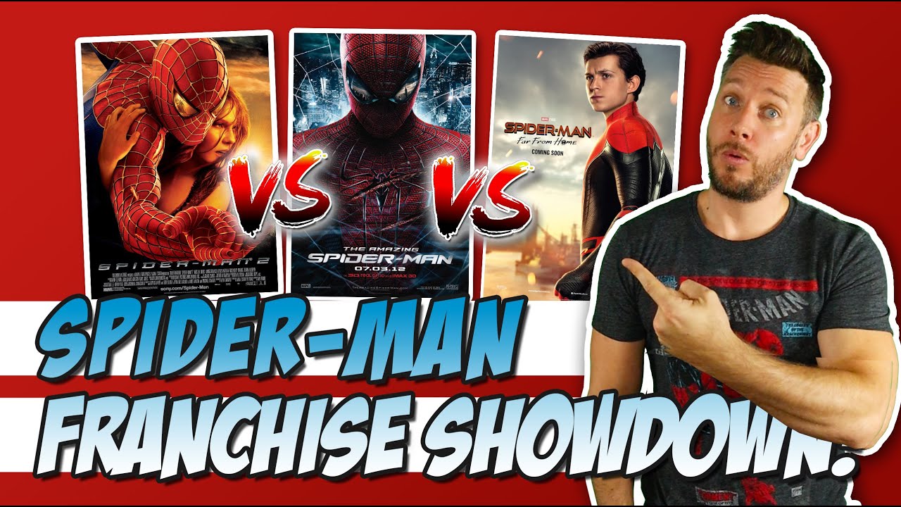 Spider Man Franchise Showdown Ranking!