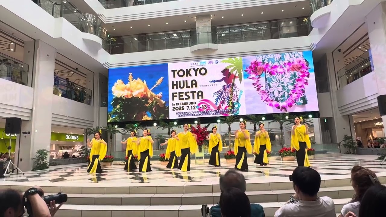 2025🌺東京フラフェスタ🌺Anela.Hula Studio/Merahi Purotu