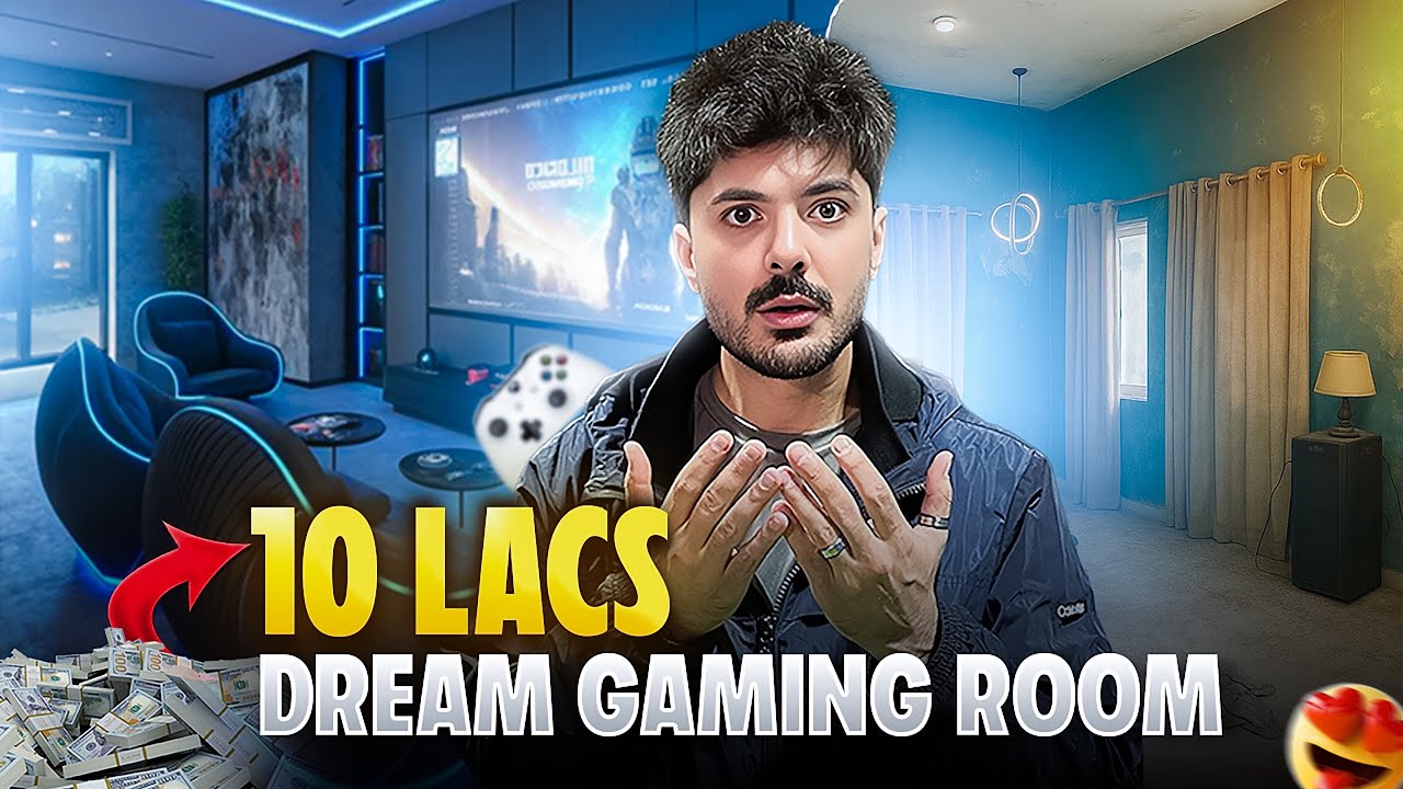 I Transformed My Room Into a 10 Lacs Gaming Setup&hellip; The Result is INSANE 🤯🔥
