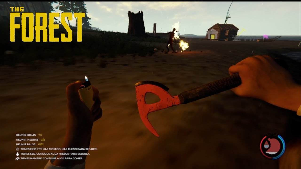 ¡GUÍA DE SUPERVIVENCIA DEFINITIVA! | The Forest - Omarninja93