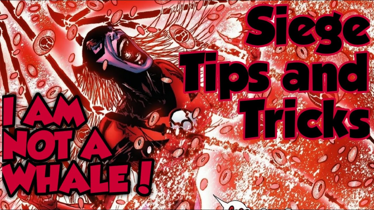 DC Legends: I'M NOT A WHALE! Tips and Tricks for Siege.