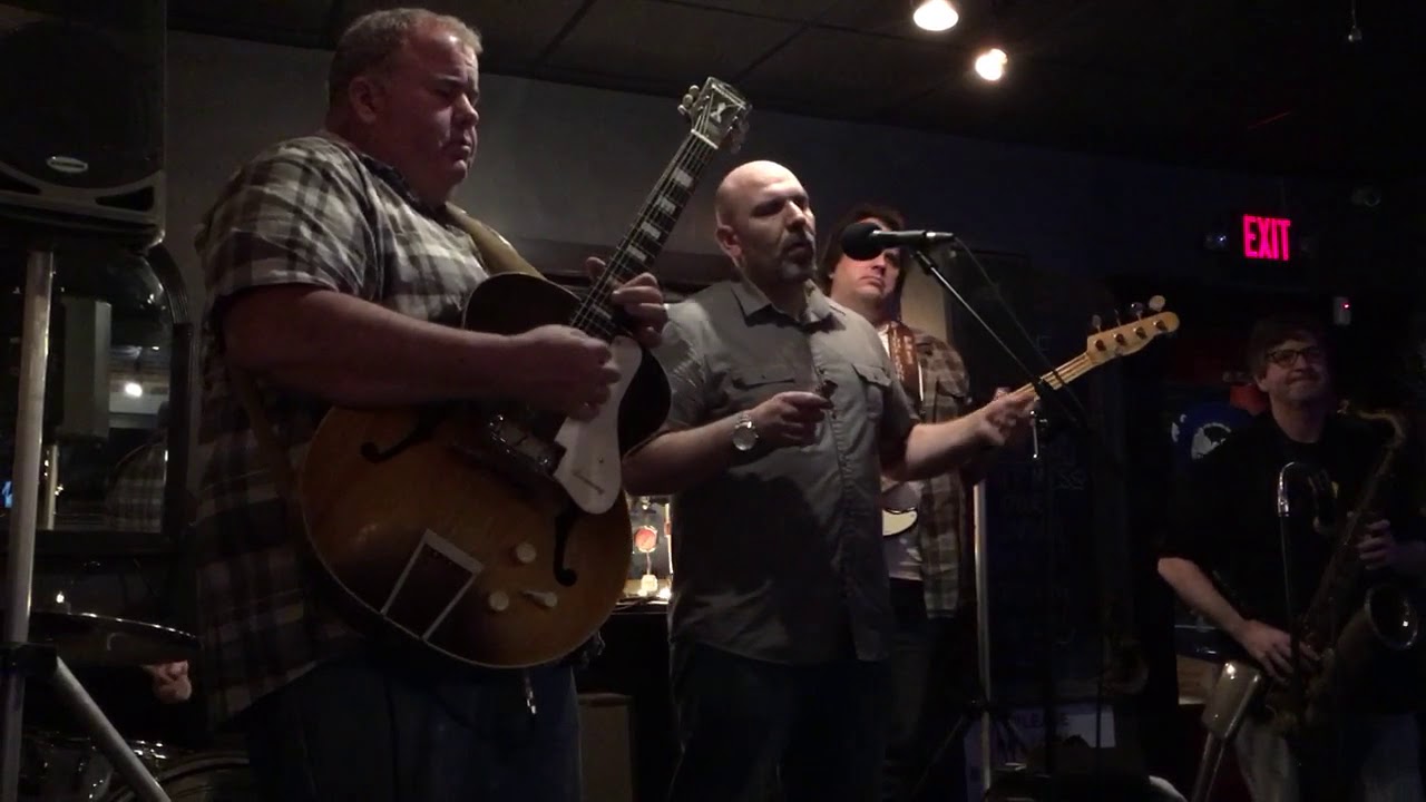 The Little Red Rooster Blues Band performing Something's Wrong