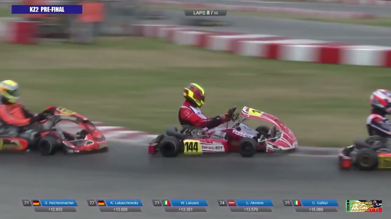35° TROFEO MARGUTTI 2024 KZ2 Prefinal
