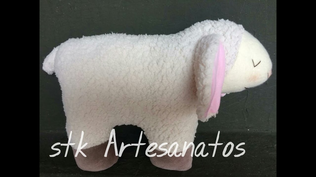 OVELHINHA ALMOFADA - DECORAÇÃO