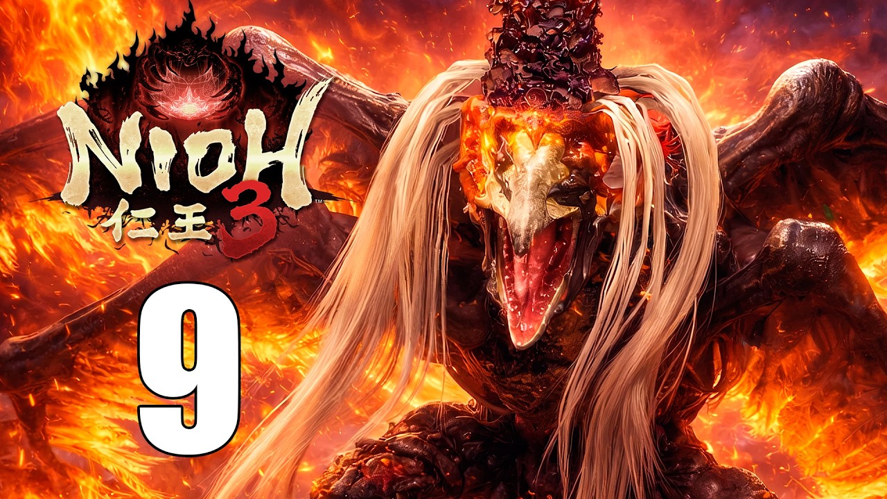 NIOH 3 #09 –  Onmoraki volta do abismo | Gameplay PS5 PT-BR