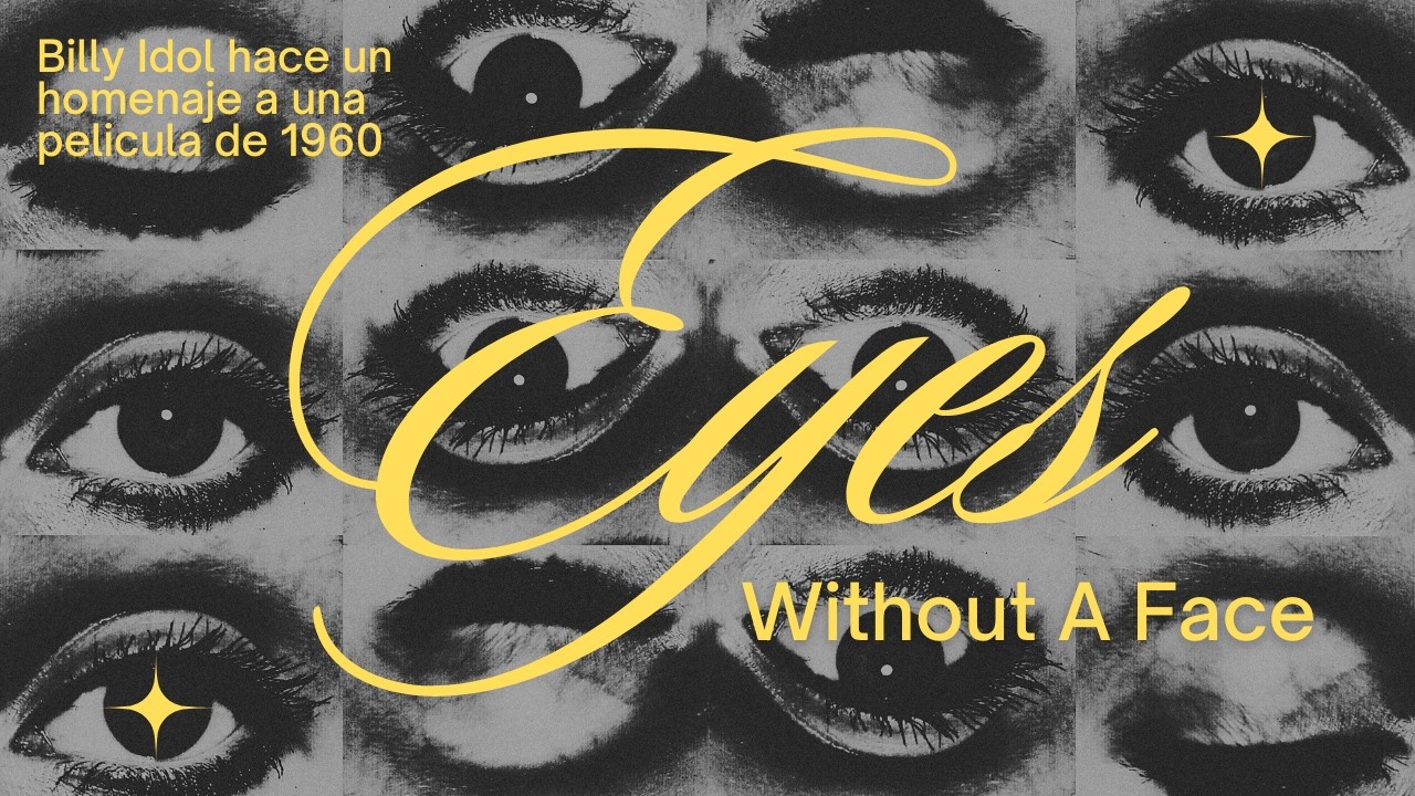 Eyes Without A Face un clasico de los 80s basado en una pelicula de los 60s #billyidol #peliculas