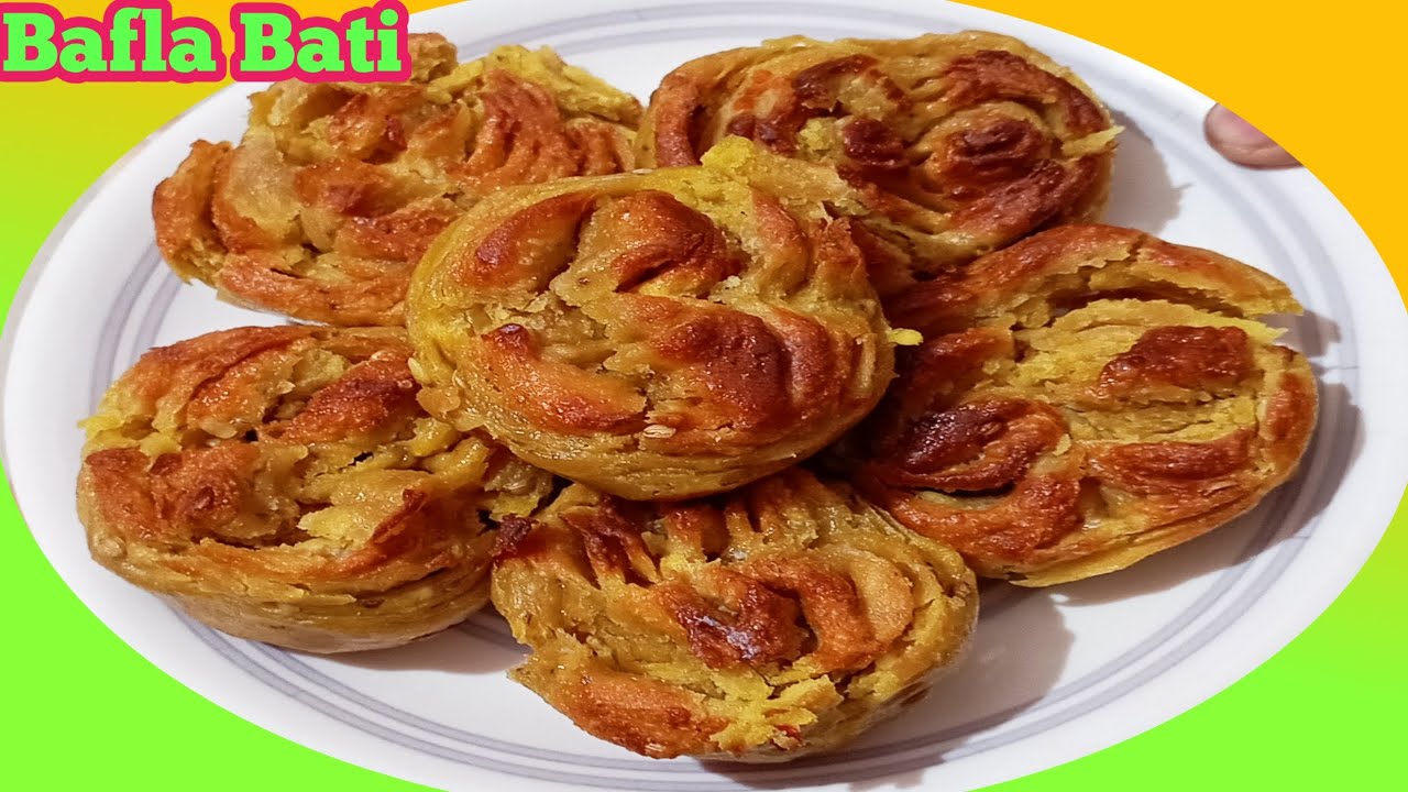 Rajasthani famous Bafla bati recipes|Layered Bafla bati with unique style|Malva Indore ke special|