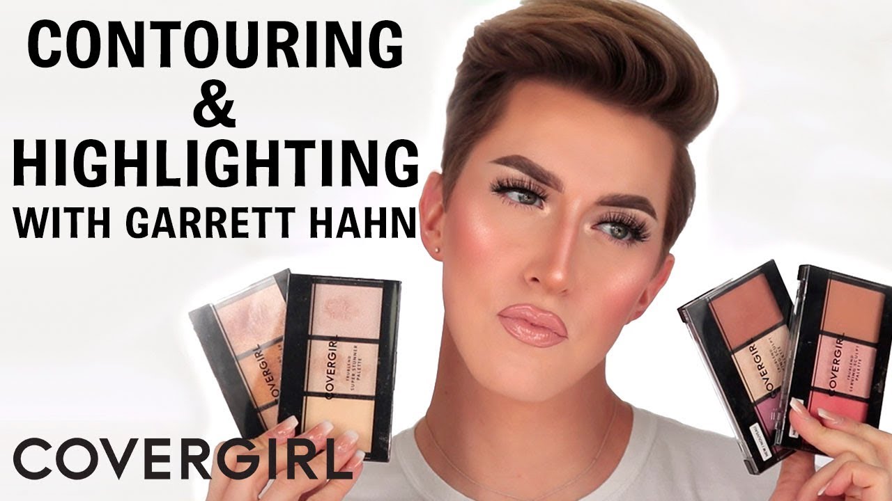 How to Contour and Highlight with Garrett Hahn | COVERGIRL