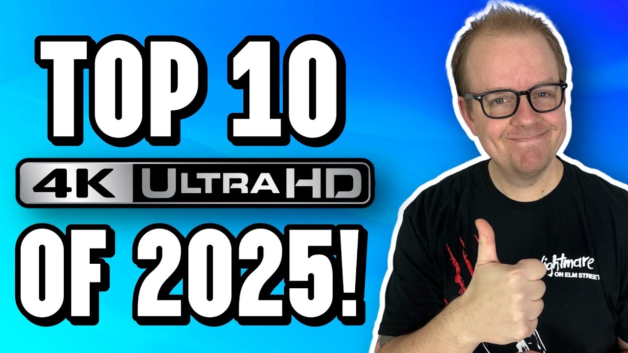 Мой ТОП-10 релизов 2025 года в формате 4K UHD!