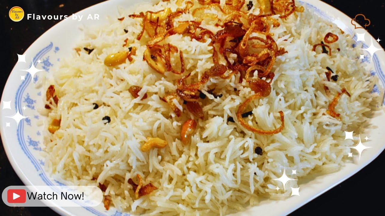 Wedding Rice  (Arroz Fugath) | East Indian Wedding Rice | Wedding Rice Recipe