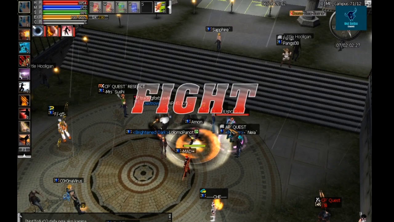 YOGA RAN BRAWLER POW DEX INT (OVERPOWER)with HP CUT