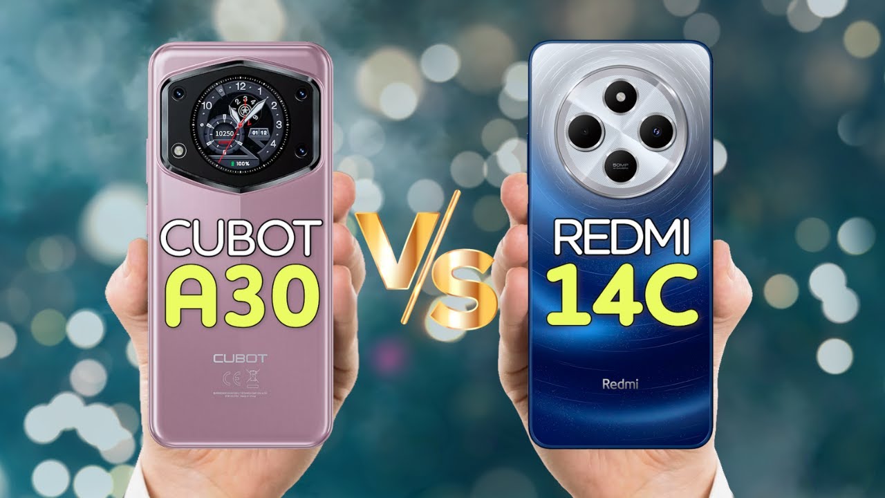 Cubot A30 vs Redmi 14C