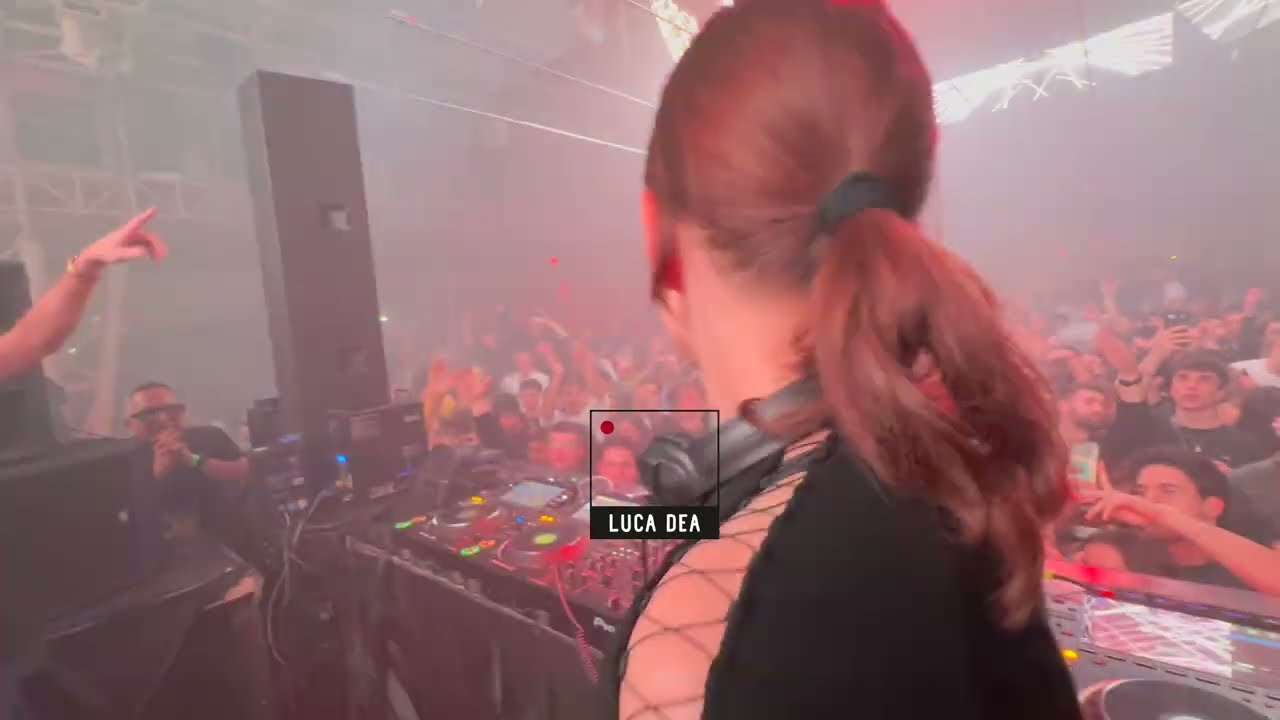 ANFISA LETYAGO @ YORU CLUBBING Villa Bonin VICENZA ITALY 2024 by LUCA DEA