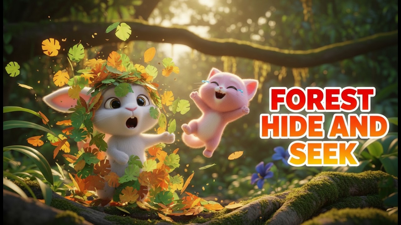 Forest Hide and Seek –🌳✨