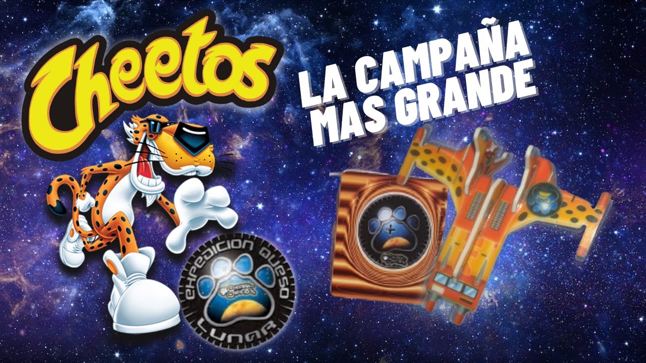 ¡Cheetos Expedición Queso Lunar! 🧀