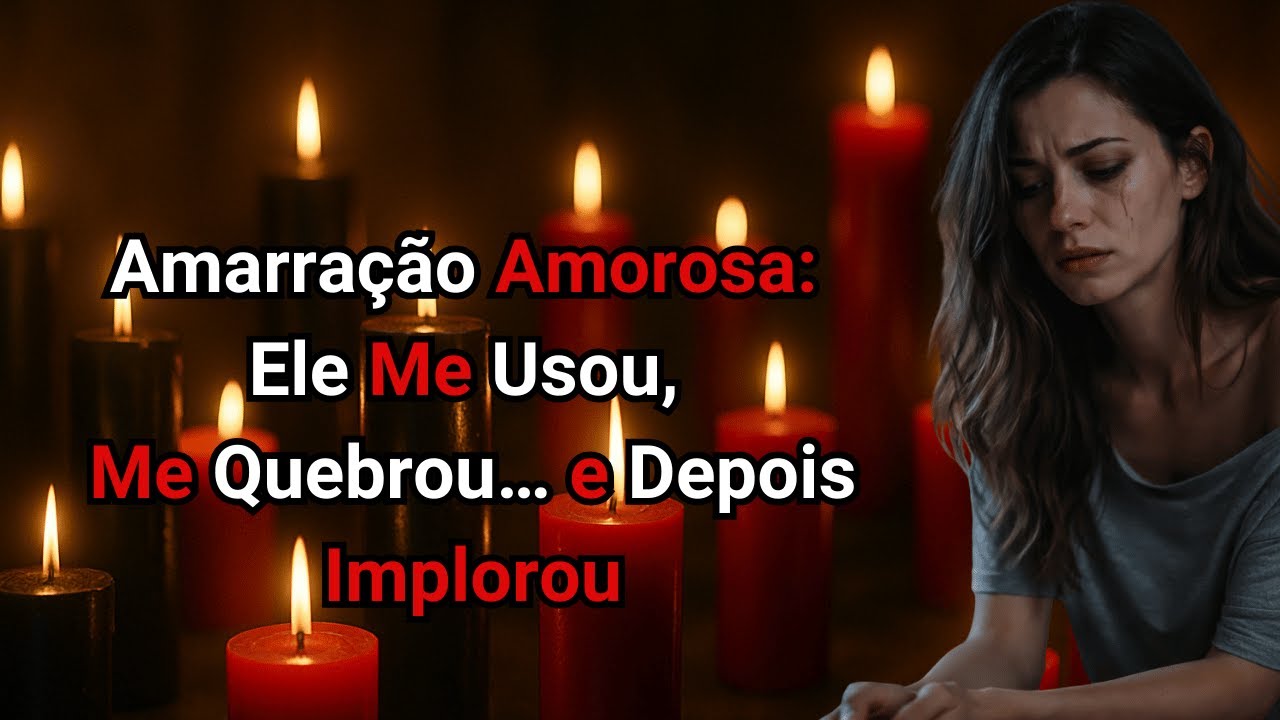 Amarração Amorosa: Ele Me Usou Numa Aposta… e Voltou Como um Louco