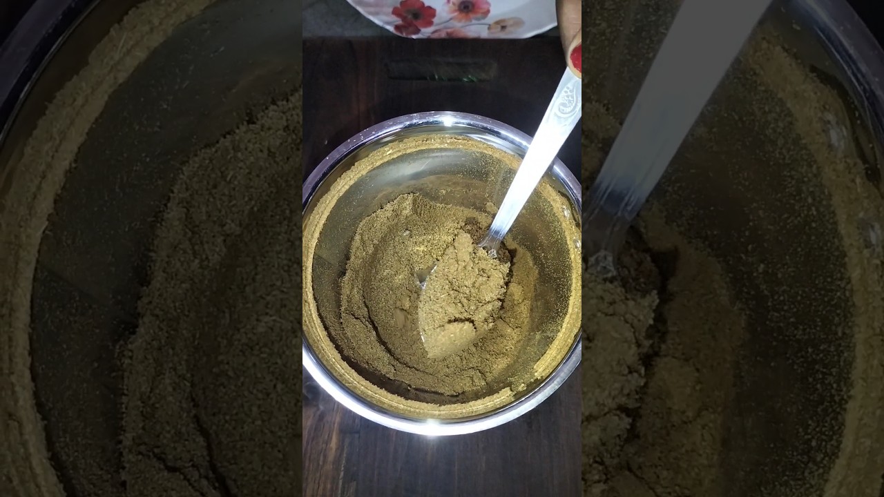Jeera Powder Recipe 🤔 #shorts #jeera