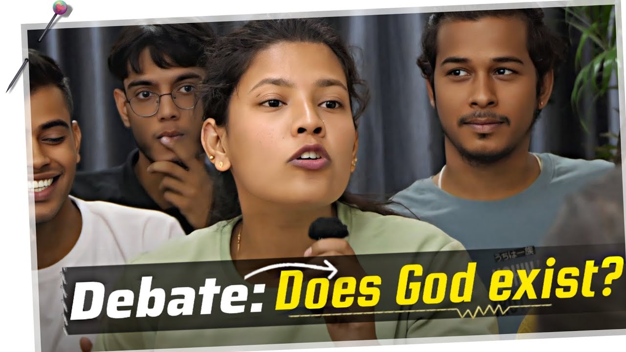 Debate on Existence of God | Does God exist |English Speaking Debate |Spoken English class |WellTalk