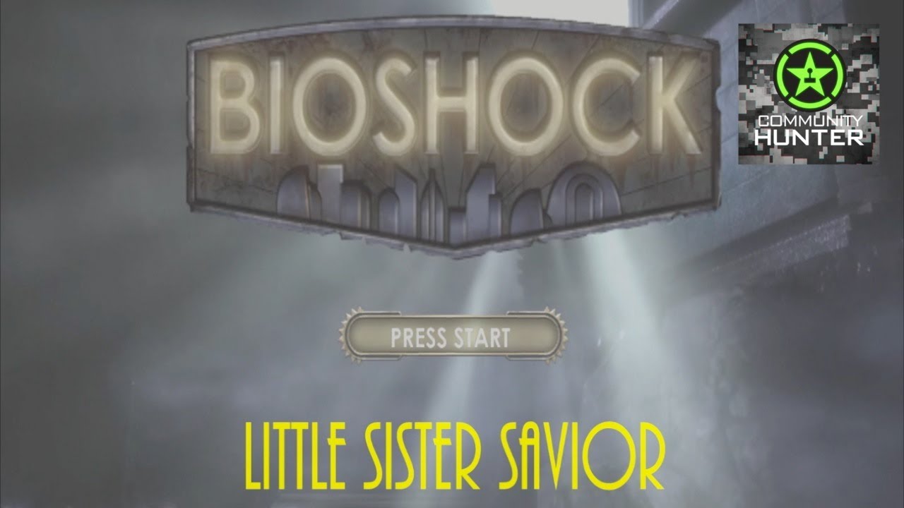 Bioshock - Little Sister Savior