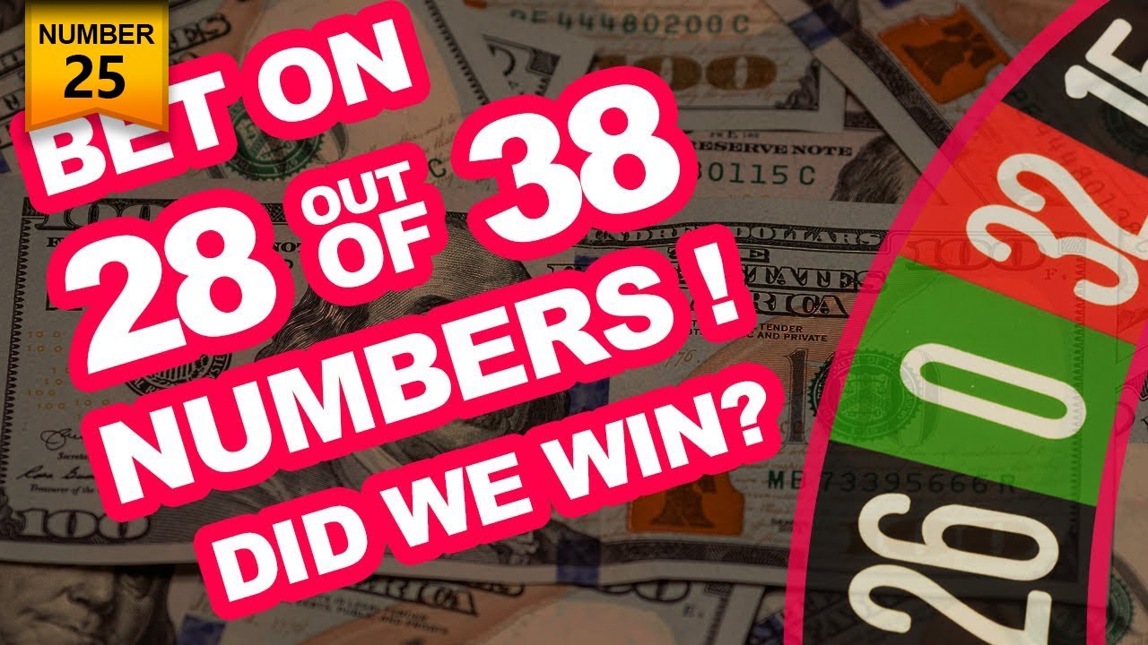 LOW ROLLER ROULETTE STRATEGY 28 NUMBERS SYSTEM - Bet With MO