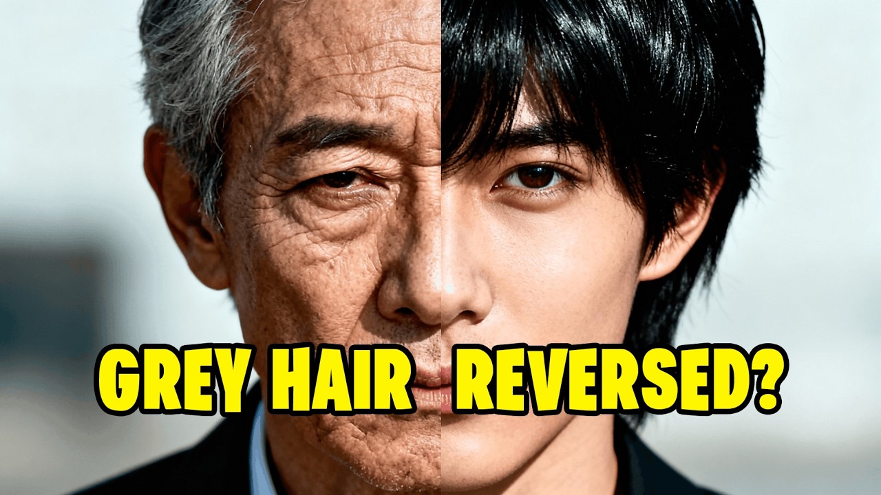 Grey Hair Reversal Is Real? Shocking Science Explained