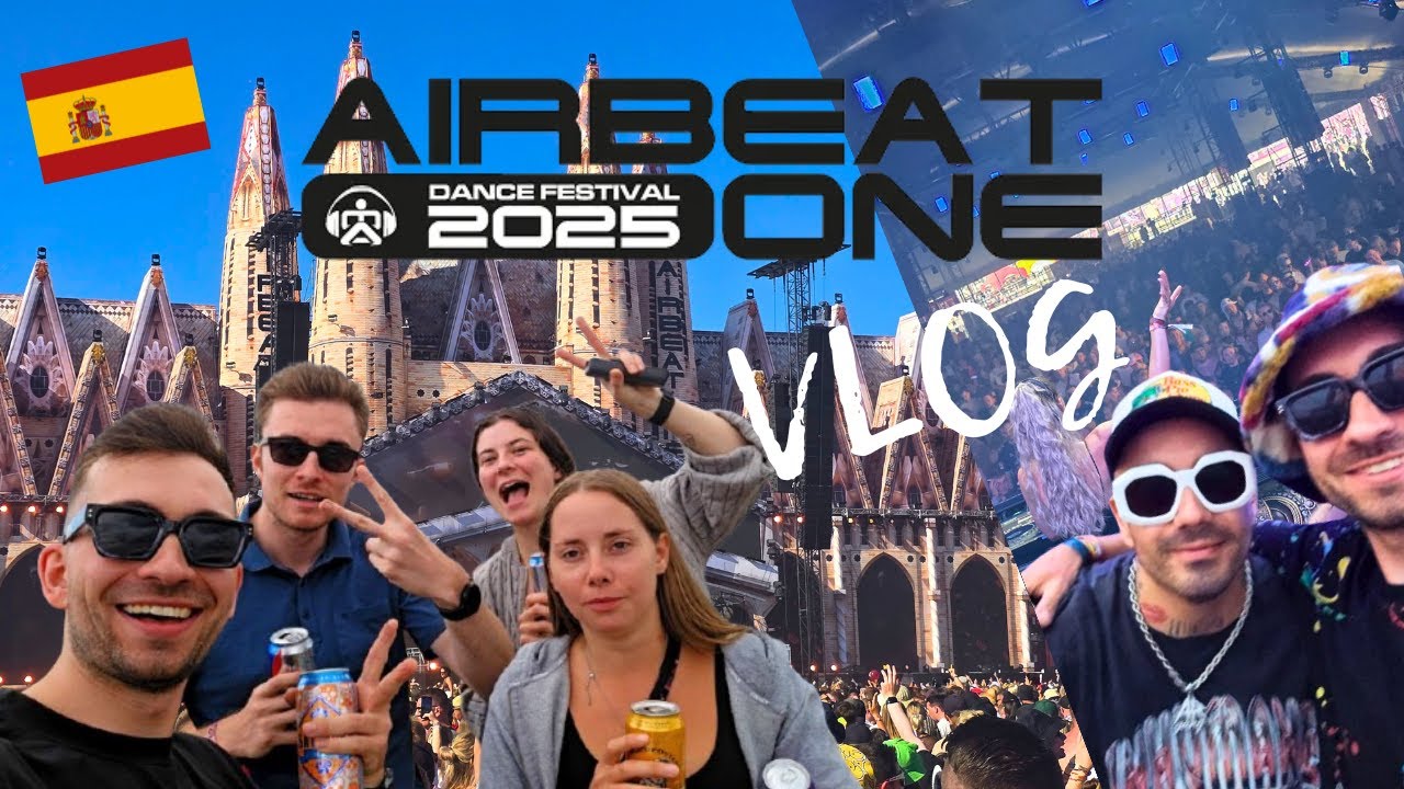 🇪🇸 Airbeat One 2025 XXL VLOG – Secret Acts, Sonne & Mein DJ-Set im Olympic Camp! 🔥