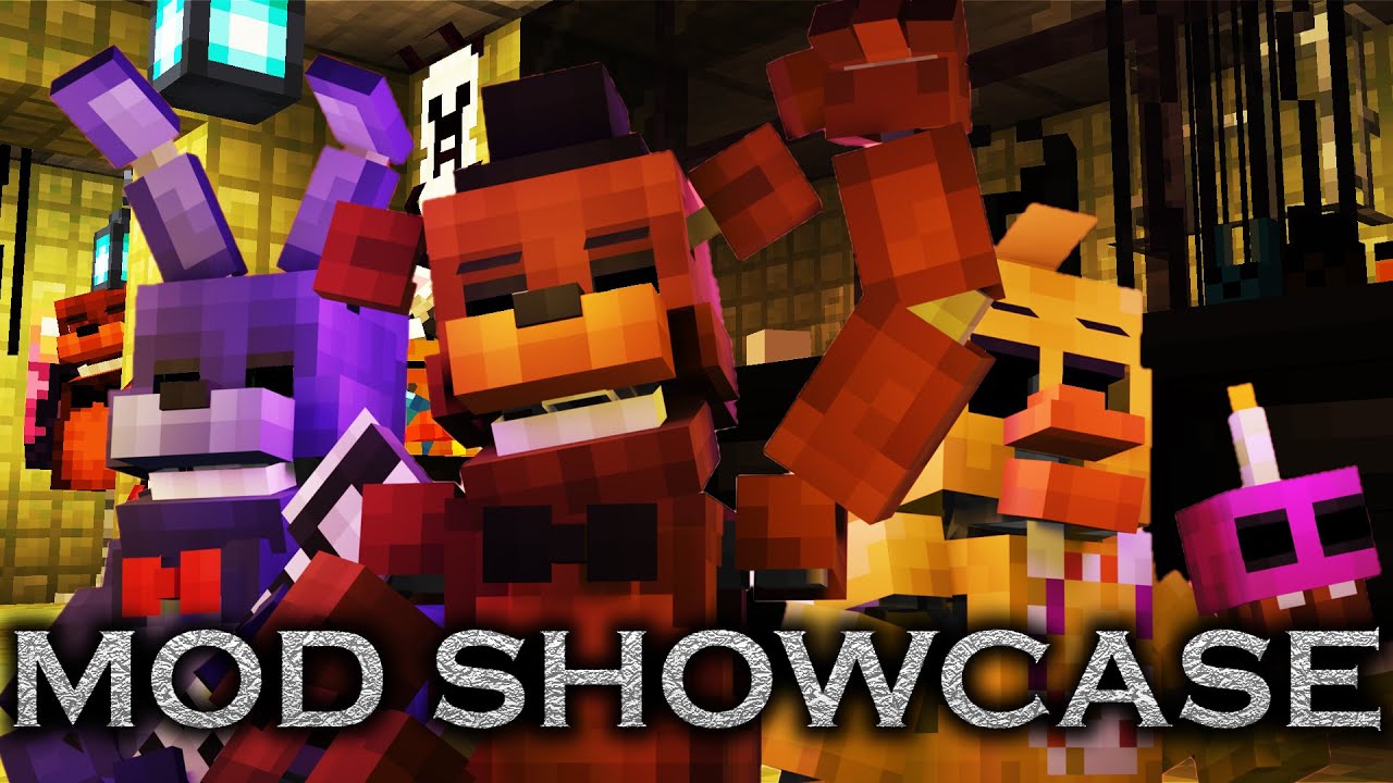 THE BEST FNAF MOD FOR MINECRAFT IN 2025