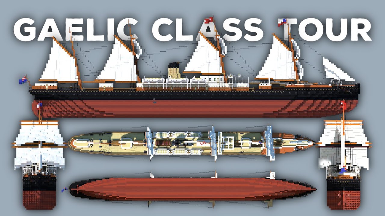 Minecraft: The Gaelic Class 1873 Tour