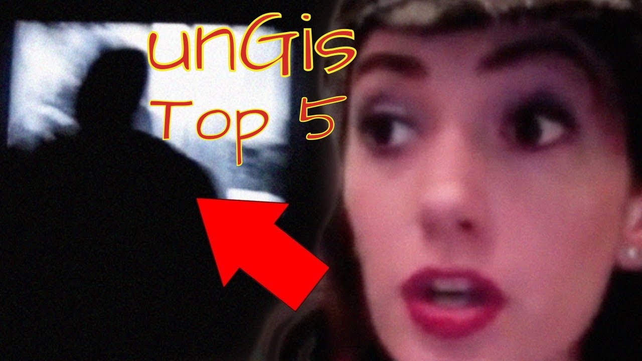 5 GEISTERVIDEOS die DIR GÄNSEHAUT BEREITEN werden | unGis Top 5