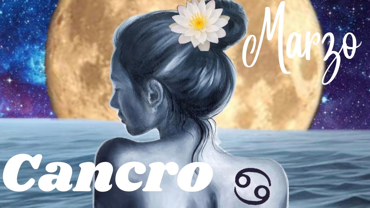 CANCRO ♋️ MARZO TI CAMBIA LA VITA (e non puoi evitarlo)💕🌿
