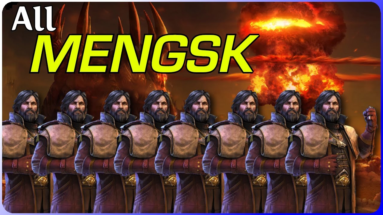 The 8 Player, All Mengsk, Nuclear Apocalypse Free For All