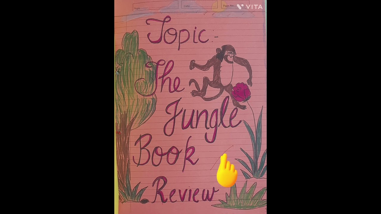book review project  (The jungle book)#bookanalysis #bookreview
