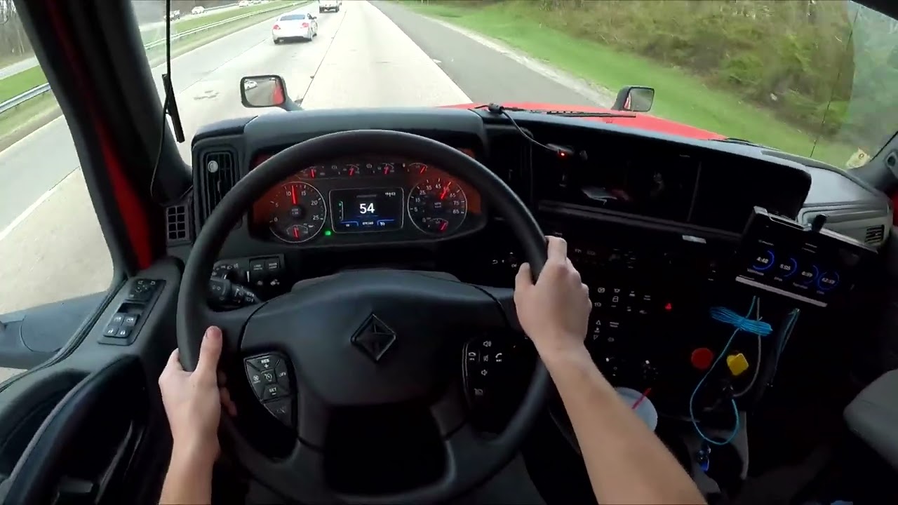 ASMR POV Trucking: Atlantic City Expressway & Garden State Parkway S