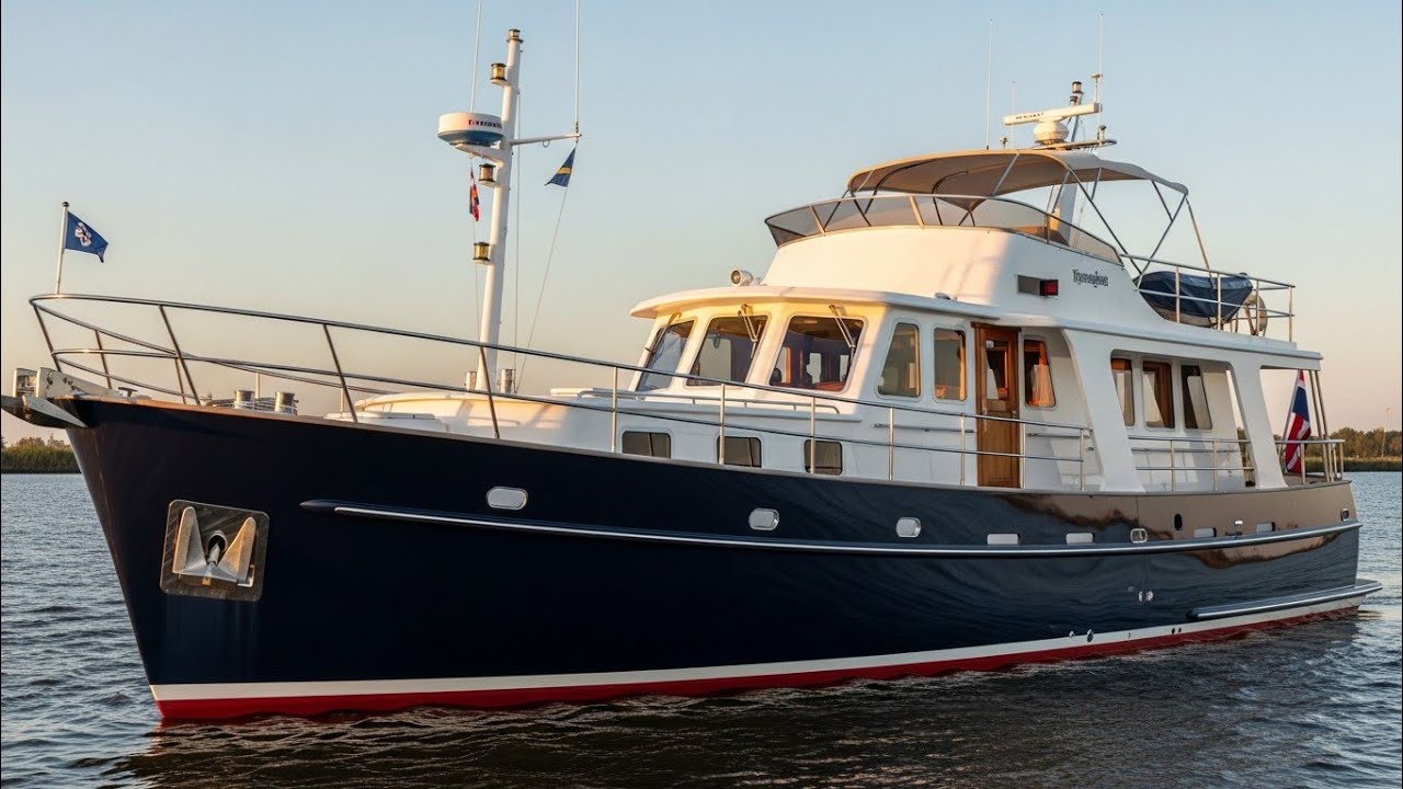 Hemmes Trawler 1500 De Luxe | Ultimate Dutch Steel Liveaboard Cruiser Review